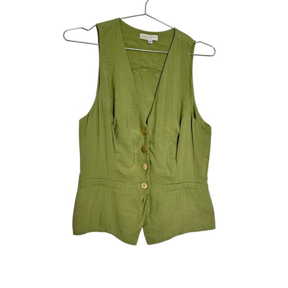 Ramy Brook Cosette Vest Green - Picture 4 of 12